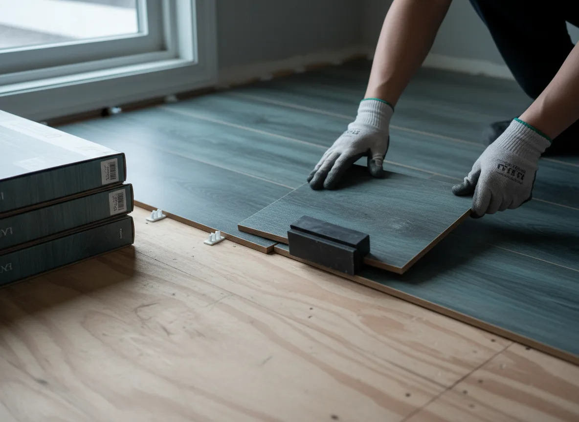 Luxury Vinyl Plank Installation company in Keego Harbor, MI